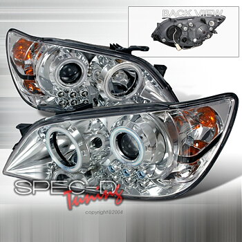 LEXUS IS200/300 00-05 PROJEKTOR STRÅLKASTARE KLARA + LED D2R