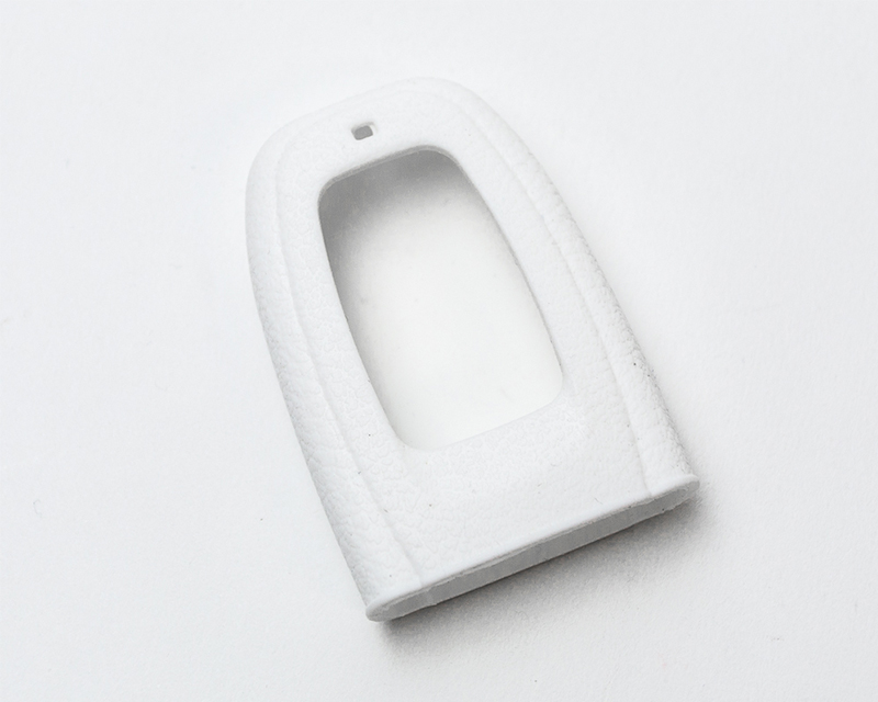 AGENCY POWER WHITE RUBBER KEY FOB PROTECTION CASE AUDI - 3