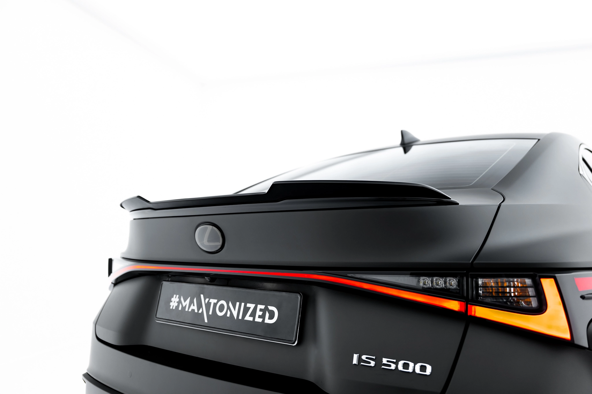 SPOILER CAP SUITABLE FOR LEXUS IS 500 MK3 FACELIFT 2 (XE30) – MAXTON DESIGN - 3
