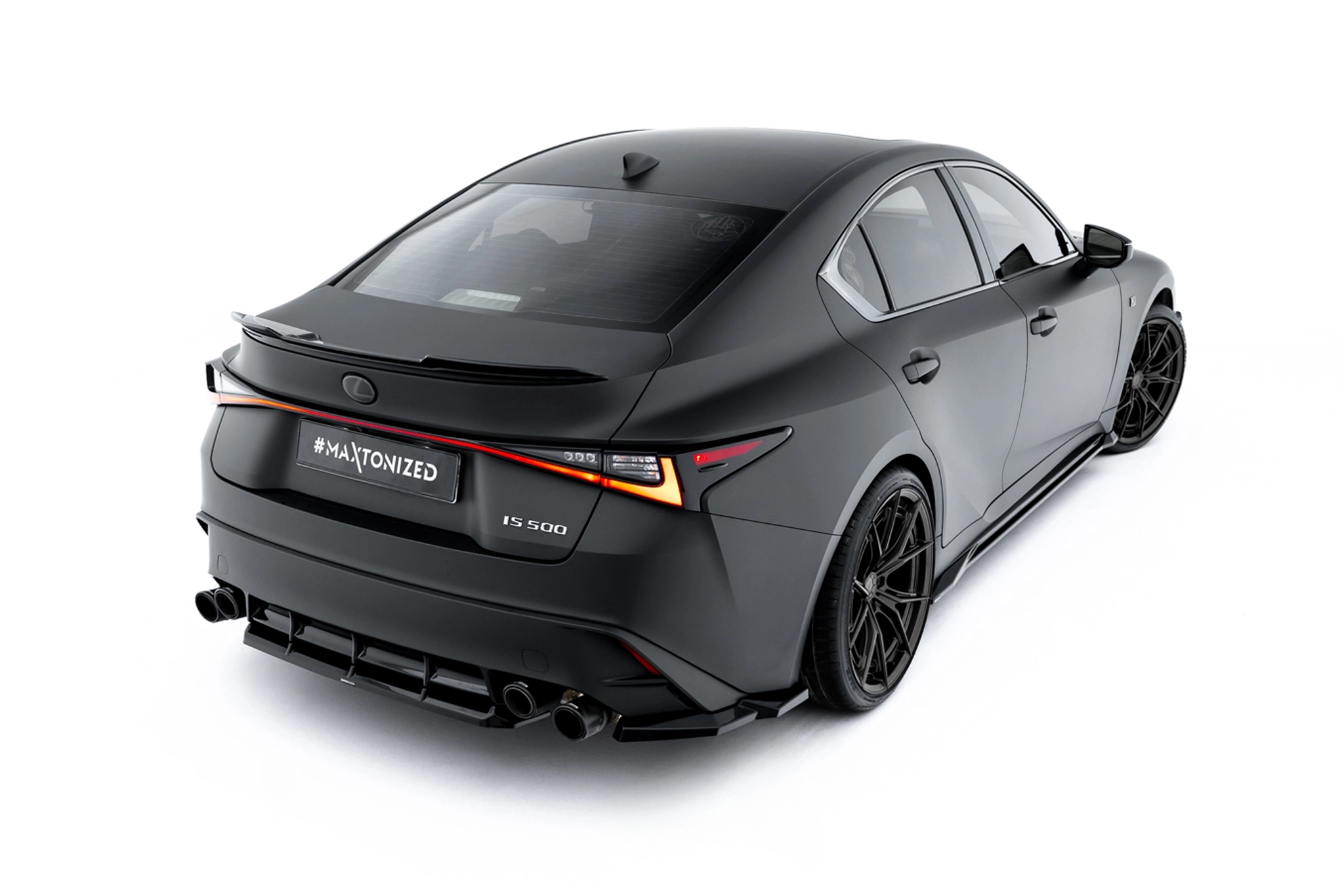 SPOILER CAP SUITABLE FOR LEXUS IS 500 MK3 FACELIFT 2 (XE30) – MAXTON DESIGN - 5