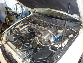 LEXUS IS200/300 RACE SPEC FRONT UPPER STRUTBAR MEGAN RACING