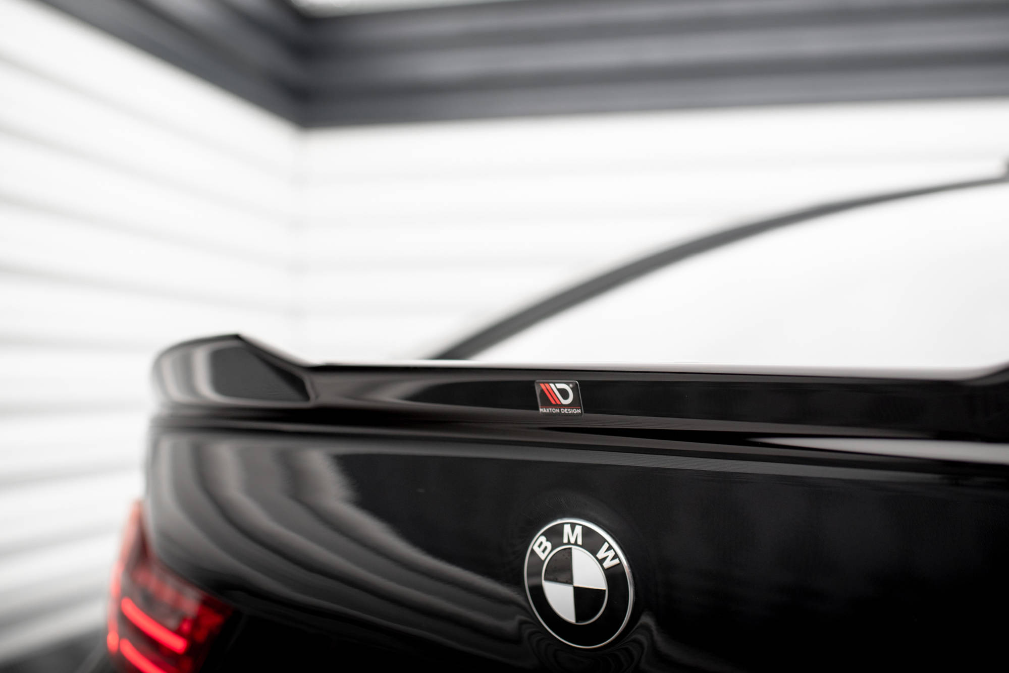 Spoiler CAP 3D BMW 4 Gran Coupe Standard / M-Pack F36 - 4