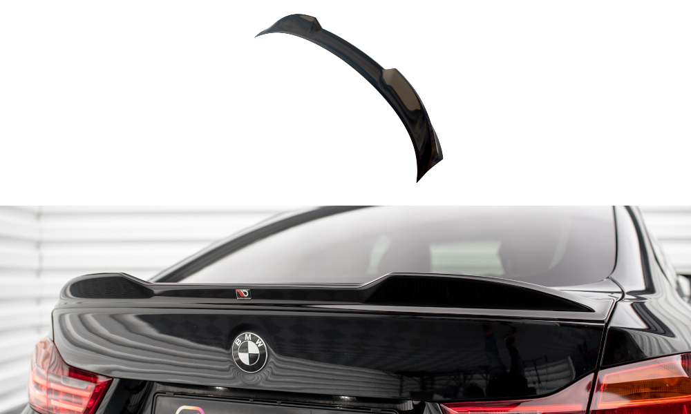Spoiler CAP 3D BMW 4 Gran Coupe Standard / M-Pack F36