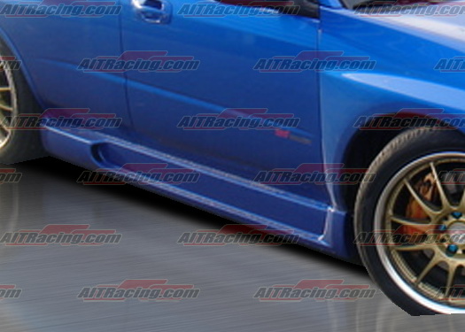 SUBARU IMPREZA/WRX 00-07 ING SIDESKIRTS [AIT]