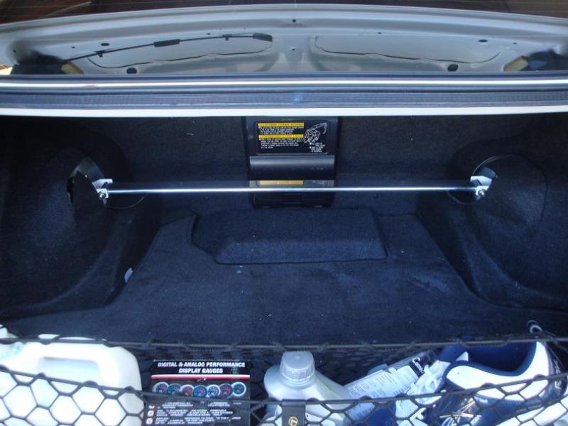 LEXUS IS200/300 RACE SPEC REAR UPPER STRUTBAR MEGAN RACING - 2