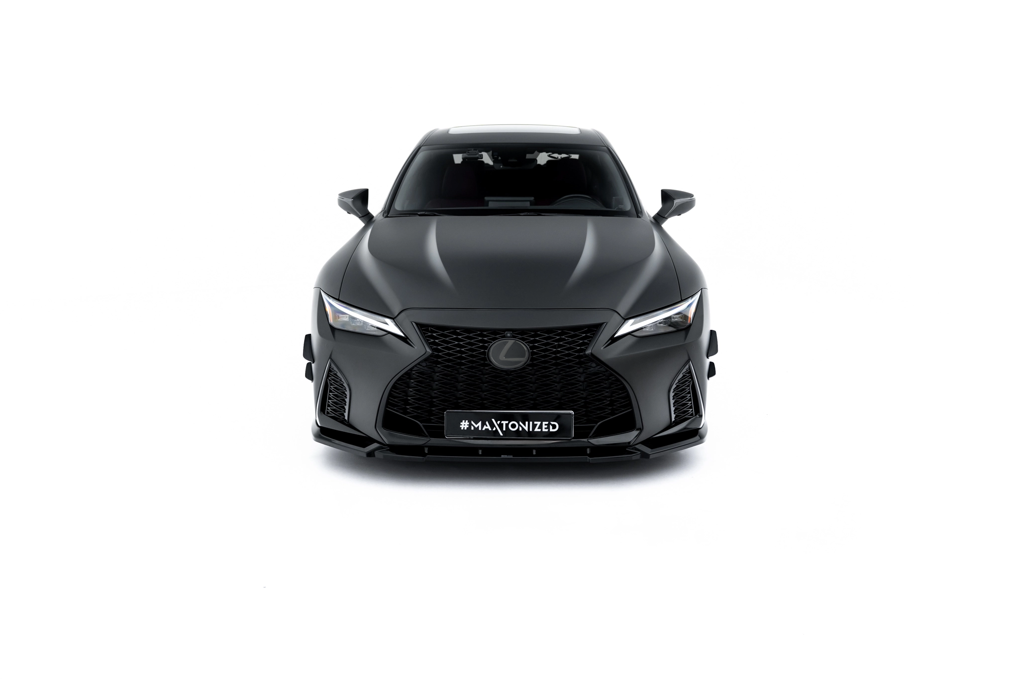 FRONT SPLITTER V.1 SUITABLE FOR LEXUS IS 500 MK3 FACELIFT 2 (XE30) – MAXTON DESIGN - 4