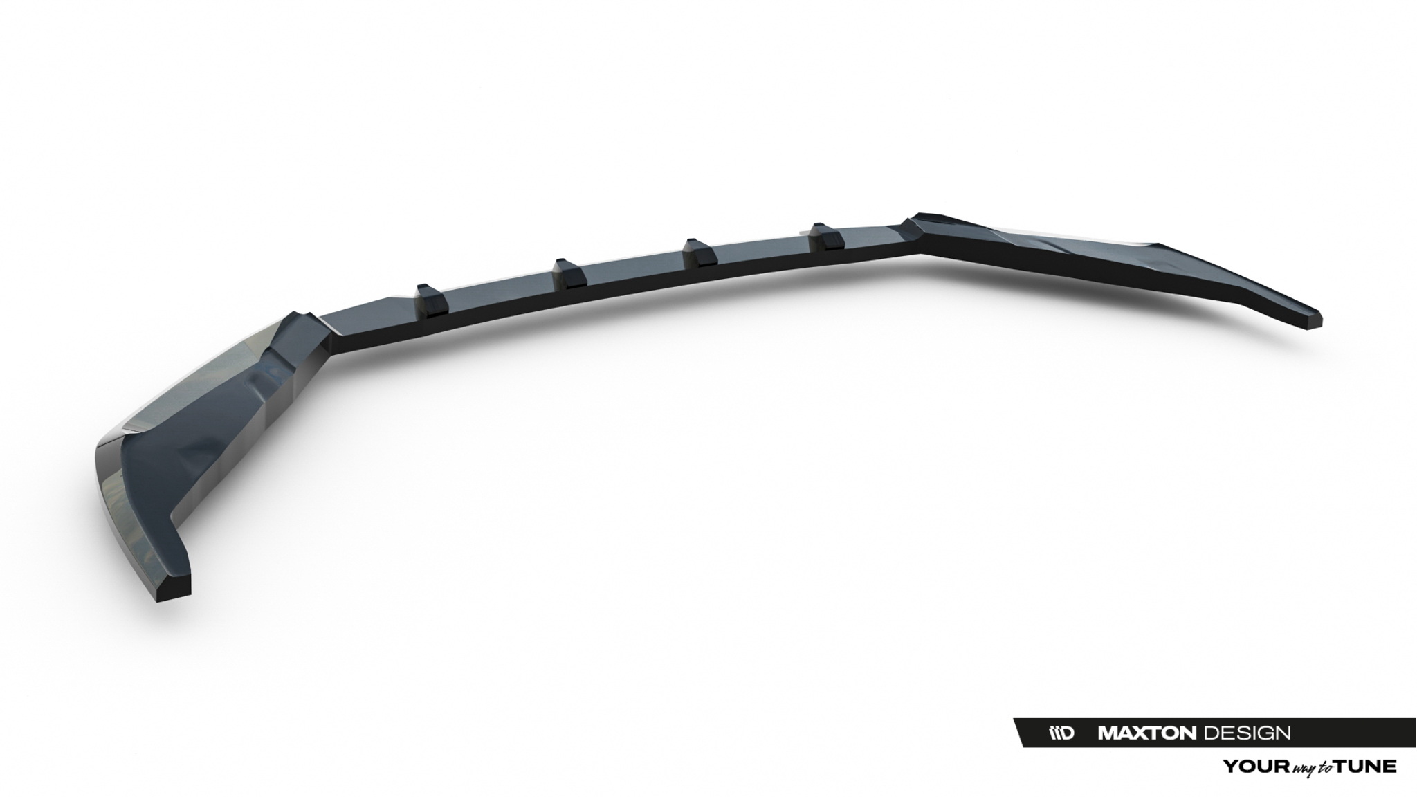 FRONT SPLITTER V.1 SUITABLE FOR LEXUS IS 500 MK3 FACELIFT 2 (XE30) – MAXTON DESIGN - 2
