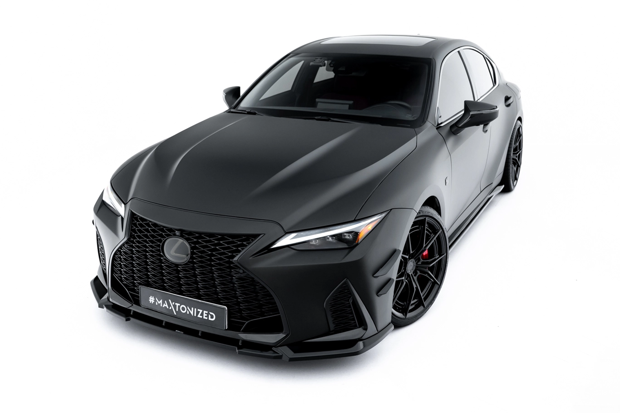 FRONT SPLITTER V.1 SUITABLE FOR LEXUS IS 500 MK3 FACELIFT 2 (XE30) – MAXTON DESIGN - 5