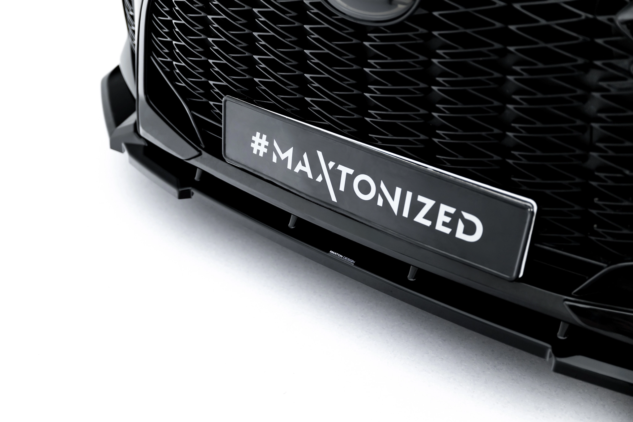 FRONT SPLITTER V.1 SUITABLE FOR LEXUS IS 500 MK3 FACELIFT 2 (XE30) – MAXTON DESIGN - 7