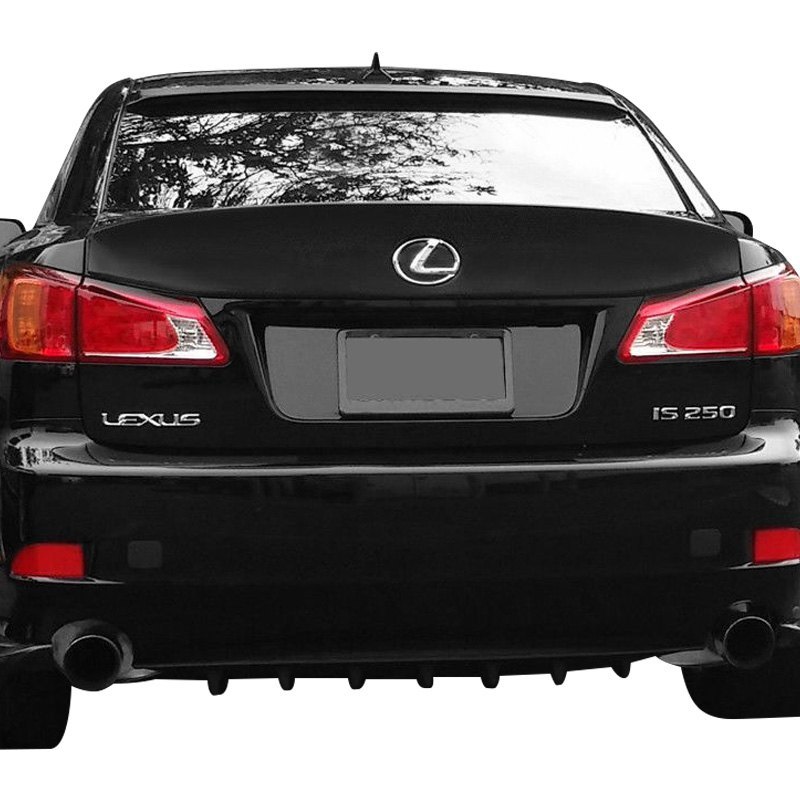 LEXUS IS220/250/350 06+ REAR TRUNK AIRDAM/SPOILER - 2