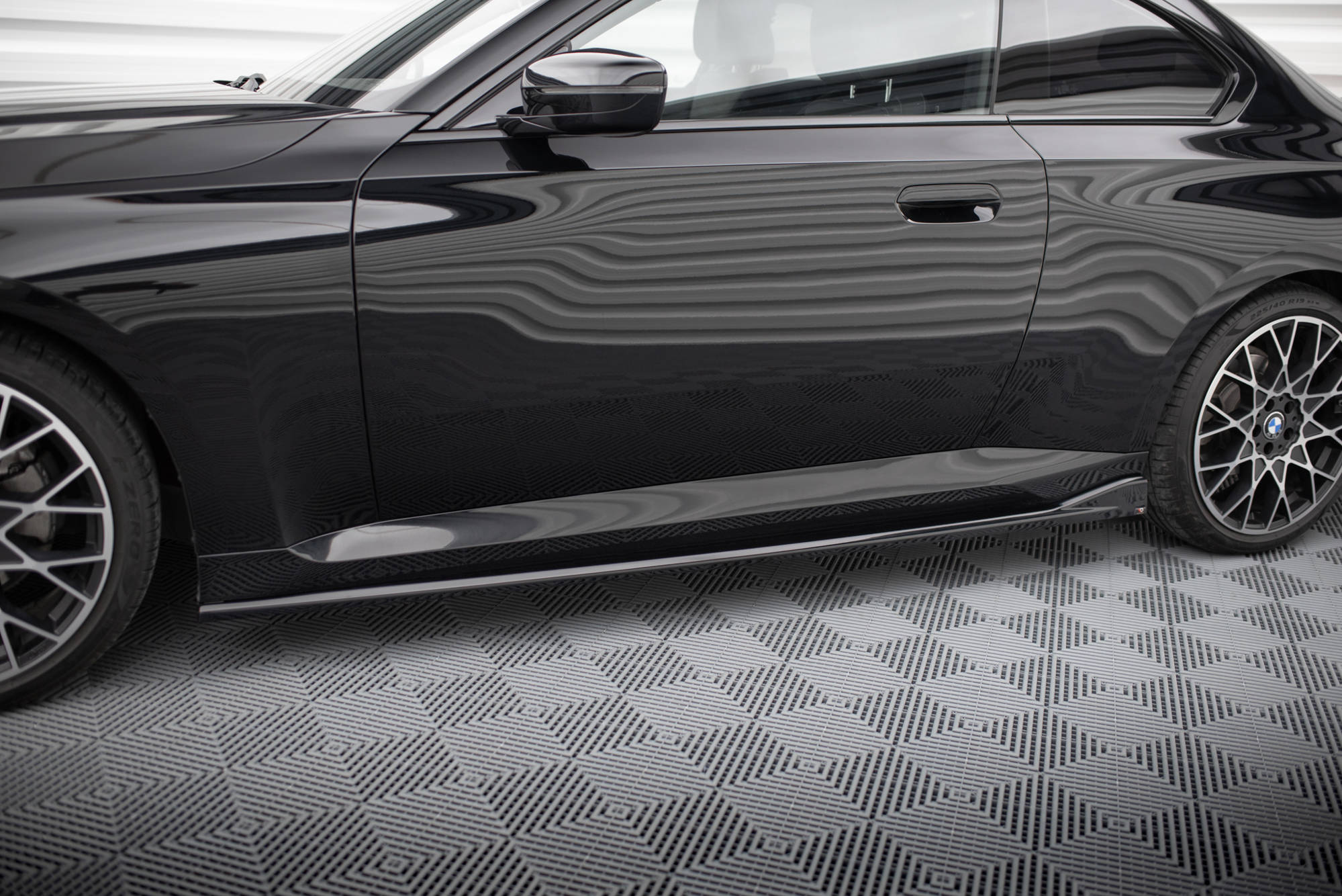 Side Skirts Diffusers V.2 BMW 2 Coupe G42 - 4