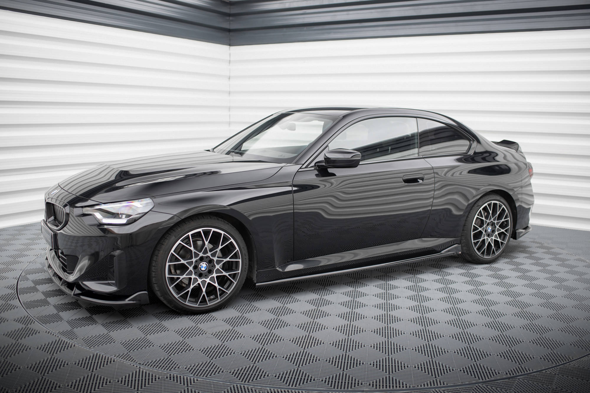 Side Skirts Diffusers V.2 BMW 2 Coupe G42 - 3