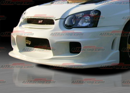 SUBARU IMPREZA/WRX 04-05 ING FRONT BUMPER [AIT]