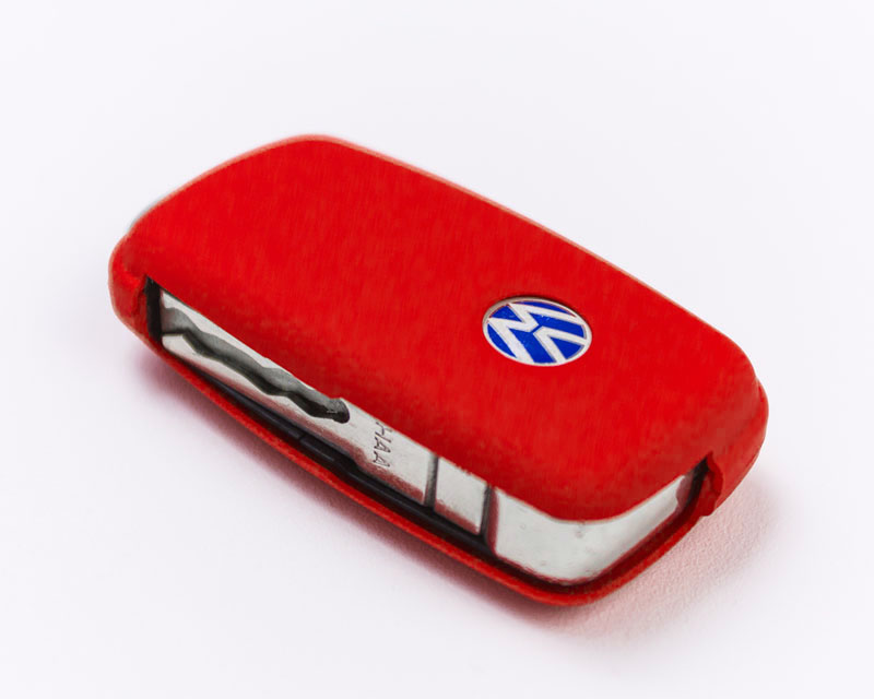 AGENCY POWER RED PLASTIC KEY FOB PROTECTION CASE VOLKSWAGEN - 2