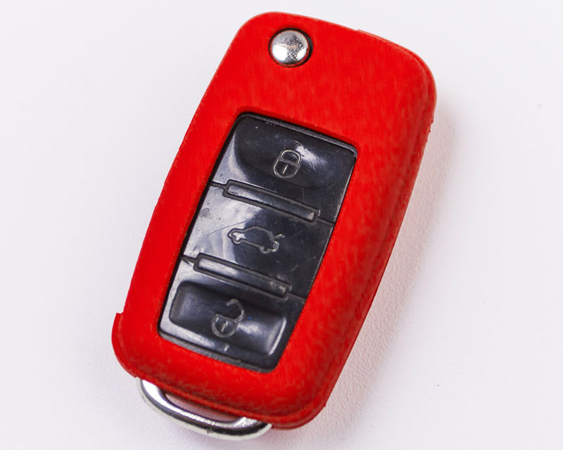 AGENCY POWER RED PLASTIC KEY FOB PROTECTION CASE VOLKSWAGEN