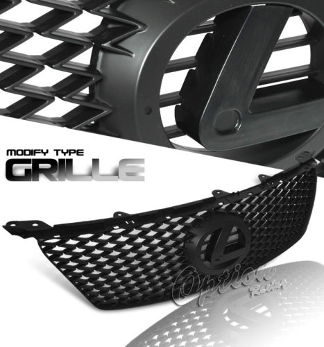 LEXUS IS220/250/350 06-08 GRILLE ISF-STYLE ABS [SIX]