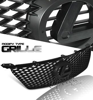 LEXUS IS220/250/350 06-08 GRILLE ISF-STYLE ABS [SIX]