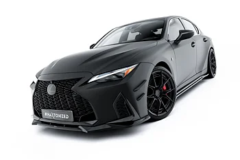 FRONT SPLITTER V.2 SUITABLE FOR LEXUS IS 500 MK3 FACELIFT 2 (XE30) – MAXTON DESIGN