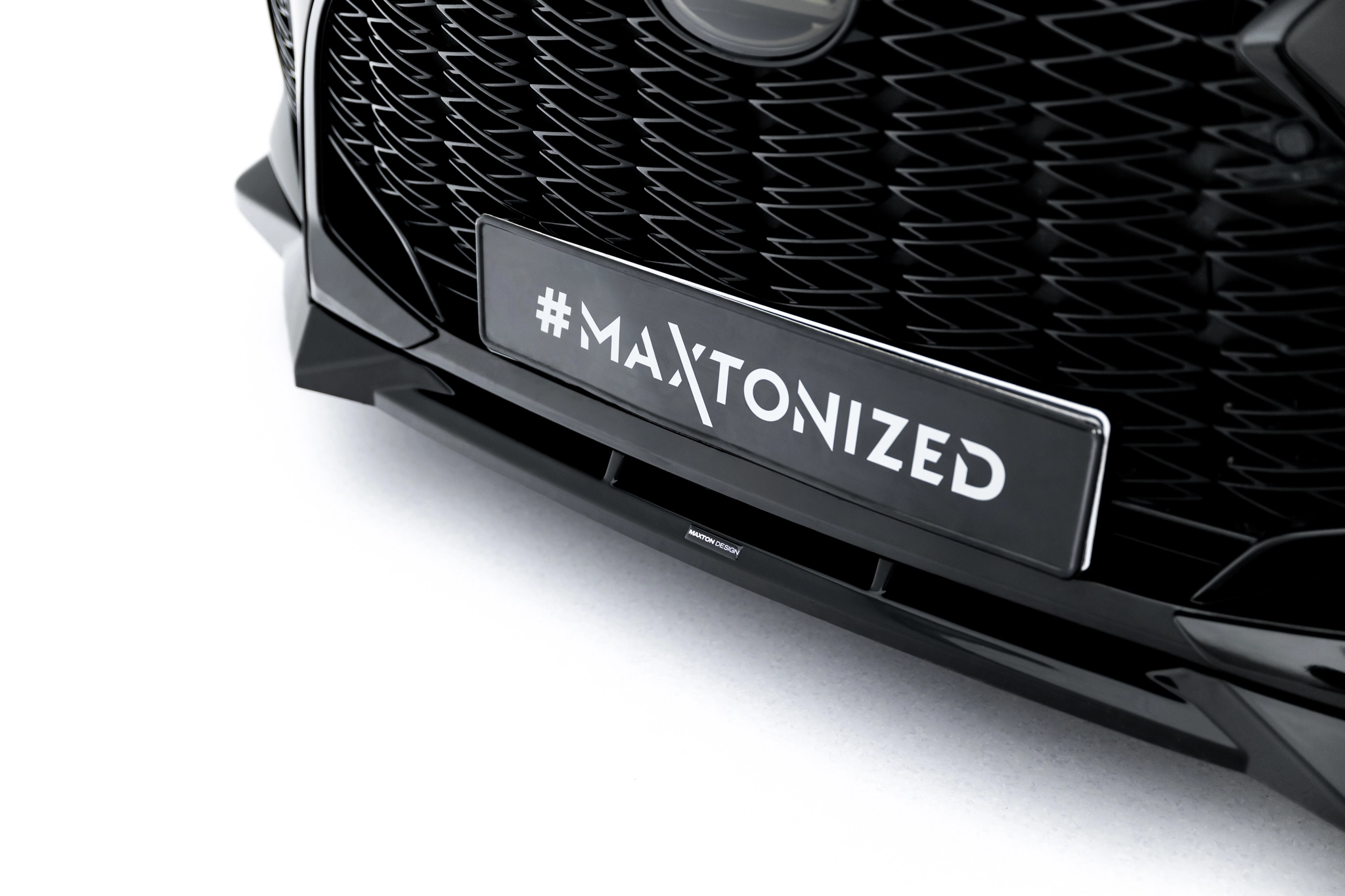 FRONT SPLITTER V.2 SUITABLE FOR LEXUS IS 500 MK3 FACELIFT 2 (XE30) – MAXTON DESIGN - 4