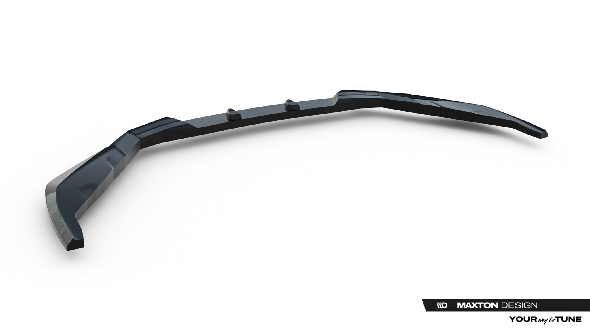 FRONT SPLITTER V.2 SUITABLE FOR LEXUS IS 500 MK3 FACELIFT 2 (XE30) – MAXTON DESIGN - 7
