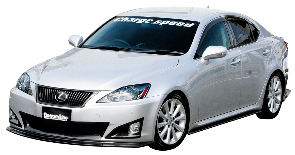 LEXUS IS250 05+ CHARGESPEED BOTTOMLINE FRONT LIP