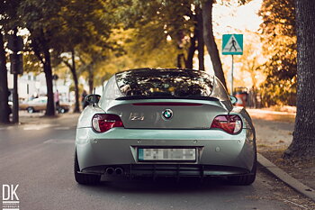 Rear Diffuser Bmw Z4 E86 Coupe (2006-2008)