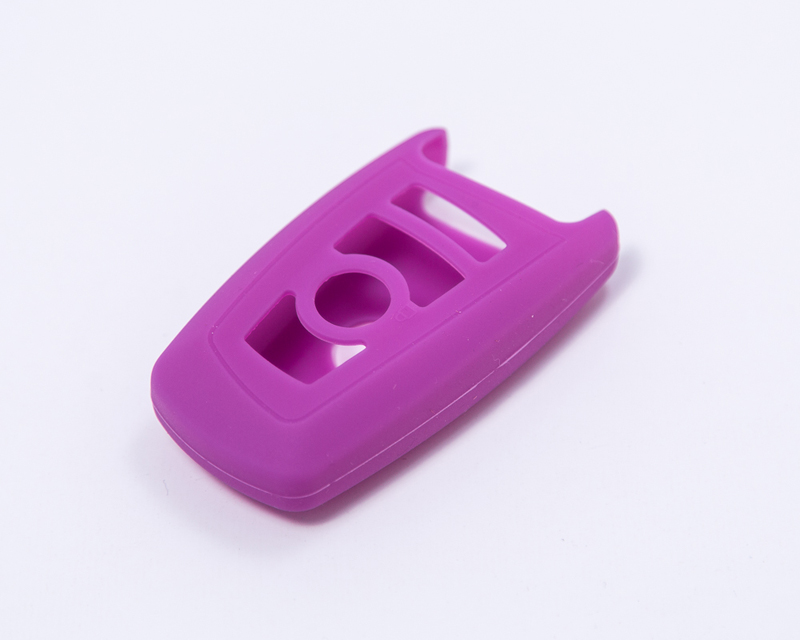 AGENCY POWER PURPLE RUBBER KEY FOB PROTECTION CASE BMW
