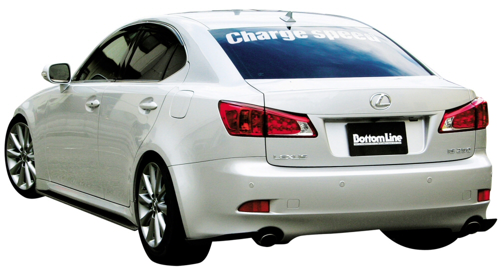 LEXUS IS250 05+ CHARGESPEED BOTTOMLINE BAKRE STÖTFÅNGARE ADDONS