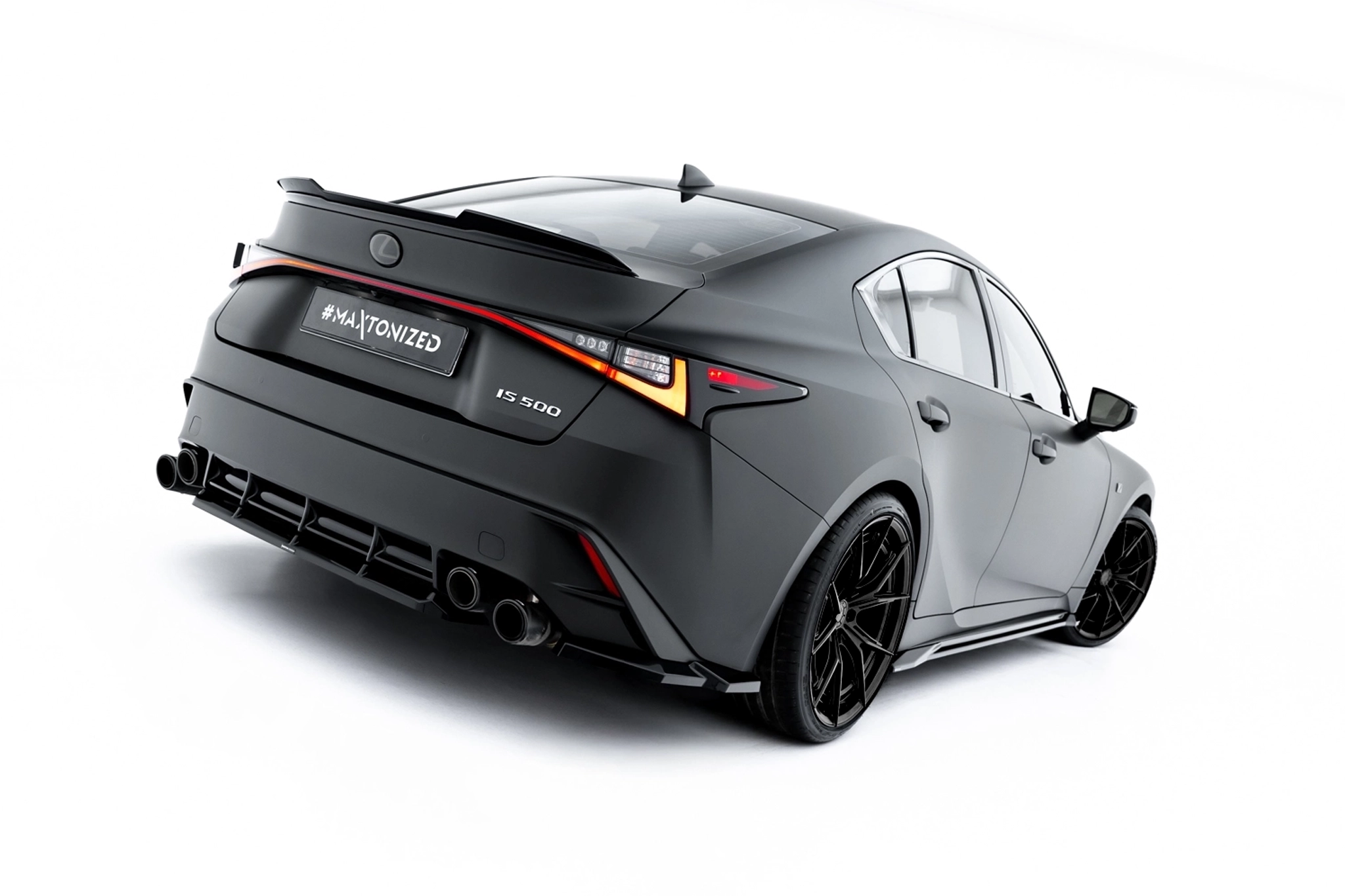 REAR SPLITTER FOR SUITABLE FOR LEXUS IS 500 MK3 FACELIFT 2 (XE30) – MAXTON DESIGN - 5