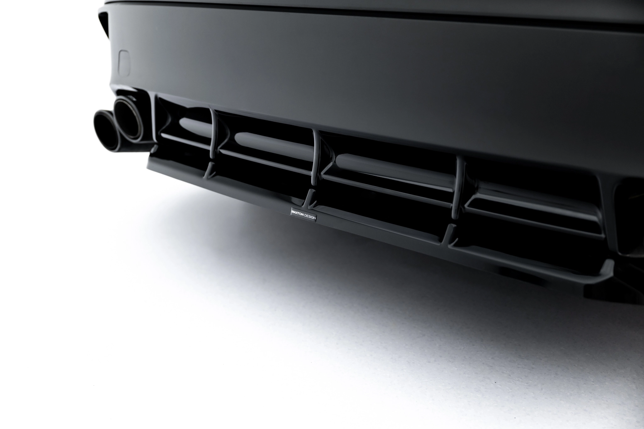 REAR SPLITTER FOR SUITABLE FOR LEXUS IS 500 MK3 FACELIFT 2 (XE30) – MAXTON DESIGN - 2