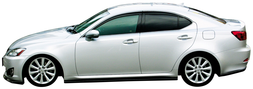 LEXUS IS250 05+ CHARGESPEED BOTTOMLINE SIDOKJOLAR