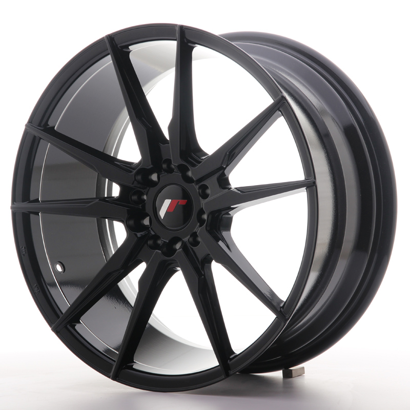 Japan Racing JR21 19x8,5 ET40 5x112/114 GlossBlack