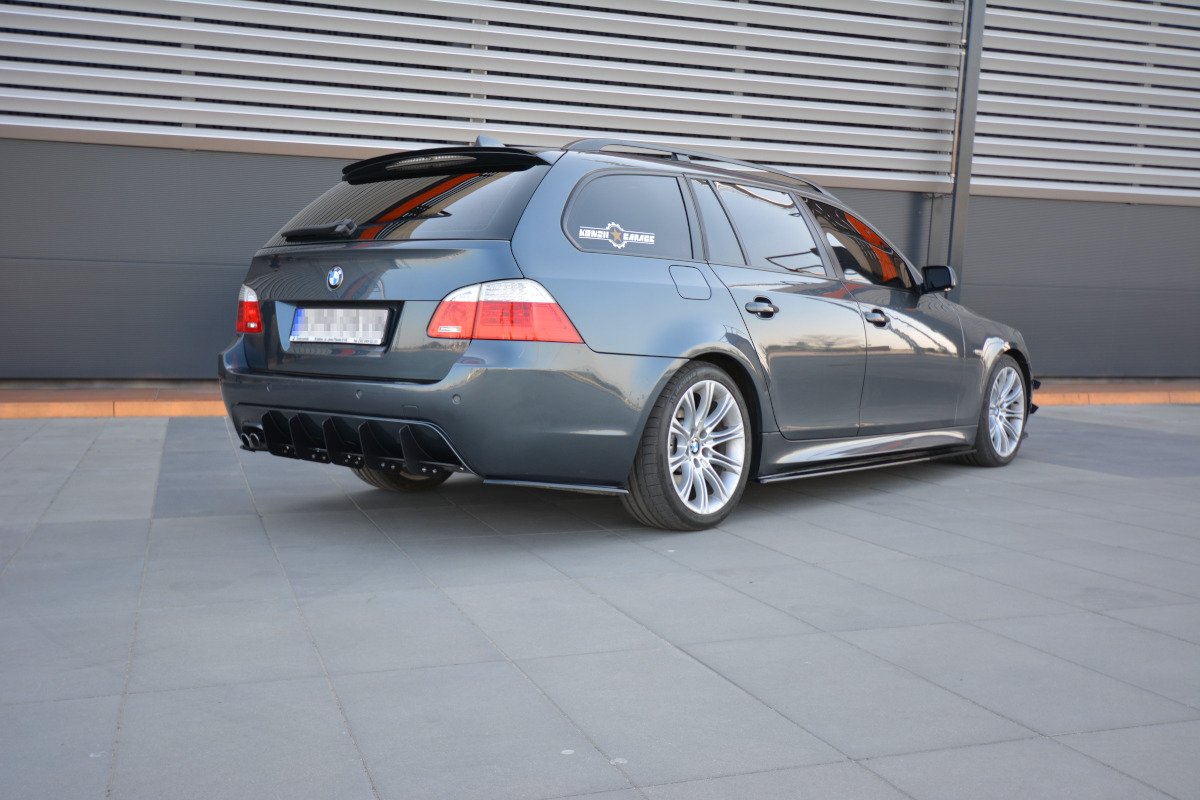 Rear Diffuser Bmw 5 E61 (Touring) Wagon M-pack (2004-2010) - 3
