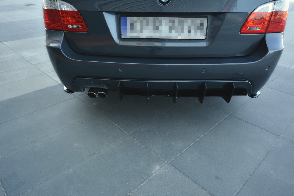 Rear Diffuser Bmw 5 E61 (Touring) Wagon M-pack (2004-2010) - 5