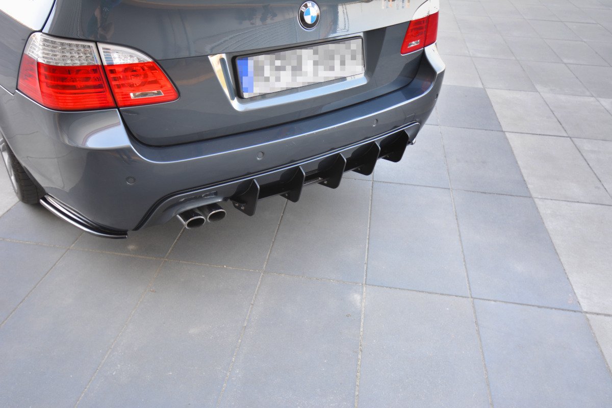 Rear Diffuser Bmw 5 E61 (Touring) Wagon M-pack (2004-2010) - 2