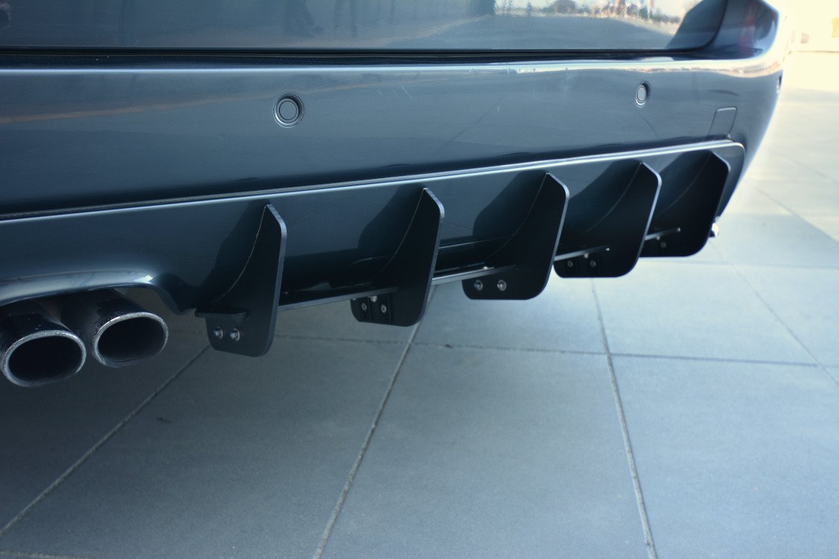 Rear Diffuser Bmw 5 E61 (Touring) Wagon M-pack (2004-2010) - 4