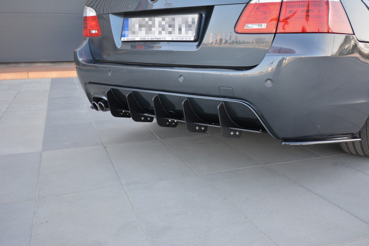 Rear Diffuser Bmw 5 E61 (Touring) Wagon M-pack (2004-2010)