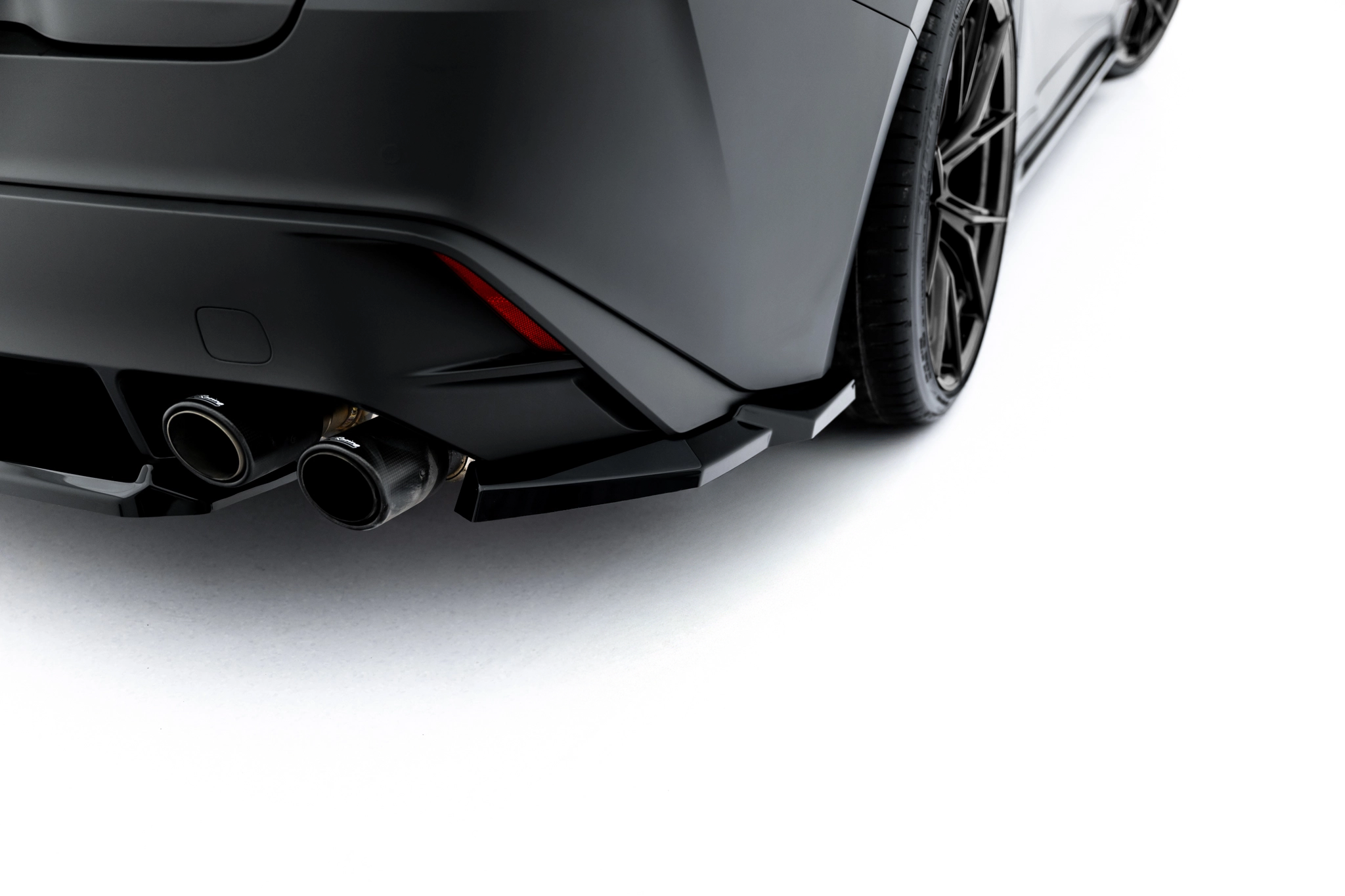 REAR SIDE SPLITTERS SUITABLE FOR LEXUS IS 500 MK3 FACELIFT 2 (XE30) – MAXTON DESIGN - 3