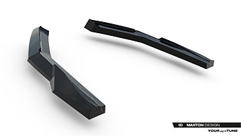 REAR SIDE SPLITTERS SUITABLE FOR LEXUS IS 500 MK3 FACELIFT 2 (XE30) – MAXTON DESIGN