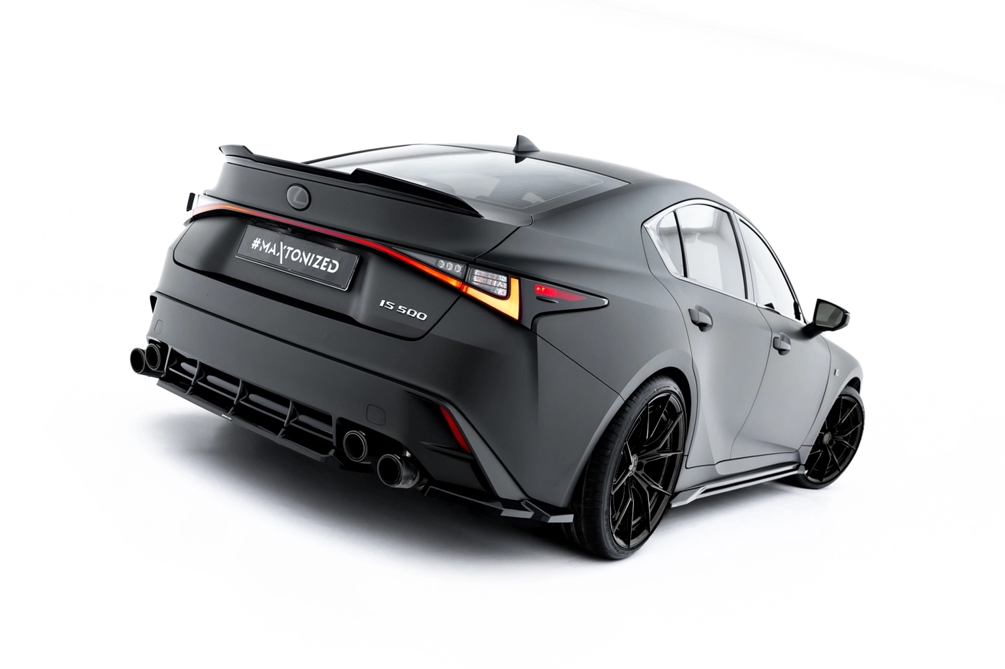 REAR SIDE SPLITTERS SUITABLE FOR LEXUS IS 500 MK3 FACELIFT 2 (XE30) – MAXTON DESIGN - 5