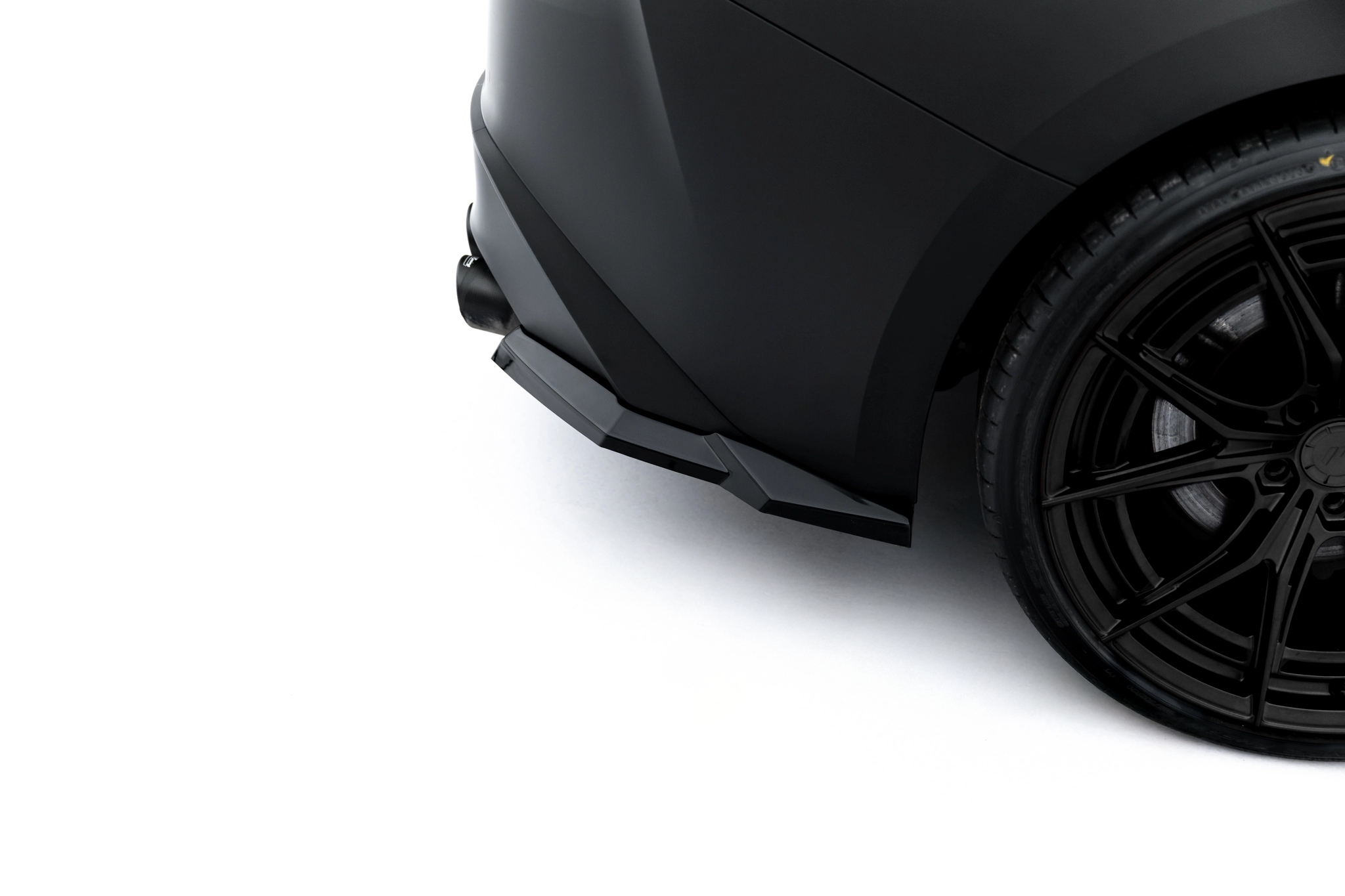 REAR SIDE SPLITTERS SUITABLE FOR LEXUS IS 500 MK3 FACELIFT 2 (XE30) – MAXTON DESIGN - 6