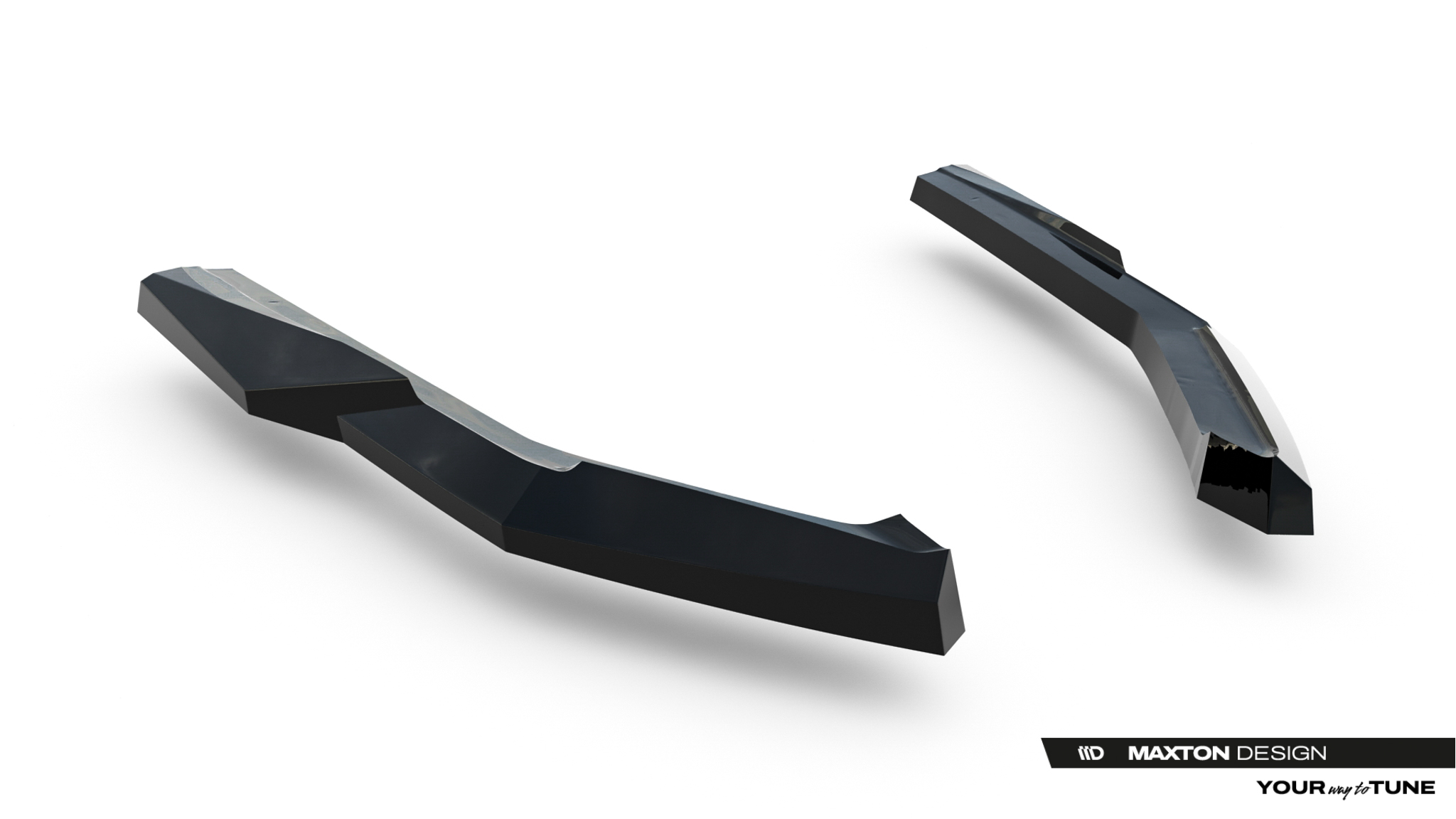 REAR SIDE SPLITTERS SUITABLE FOR LEXUS IS 500 MK3 FACELIFT 2 (XE30) – MAXTON DESIGN