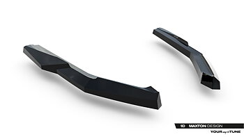 REAR SIDE SPLITTERS SUITABLE FOR LEXUS IS 500 MK3 FACELIFT 2 (XE30) – MAXTON DESIGN