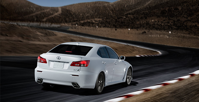LEXUS IS250/350 06-08 FULL BODY KIT ISF STYLE PU [SIX] - 3