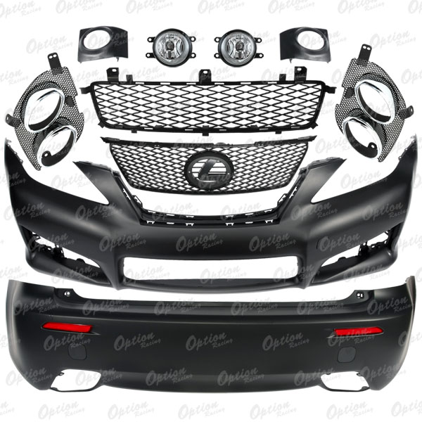 LEXUS IS250/350 06-08 FULL BODY KIT ISF STYLE PU [SIX]