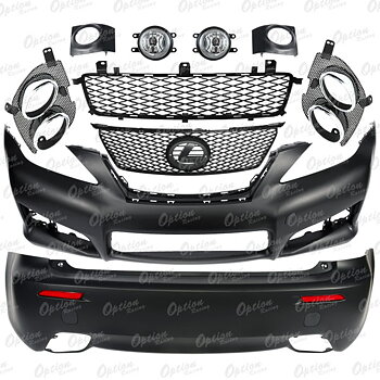 LEXUS IS250/350 06-08 FULL BODY KIT ISF STYLE PU [SIX]