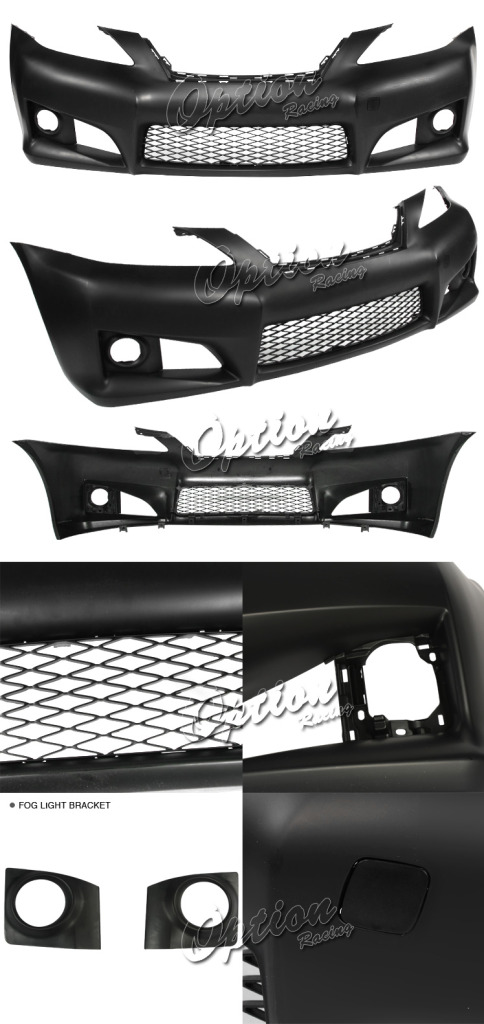 LEXUS IS250/350 06-08 FULL BODY KIT ISF STYLE PU [SIX] - 4
