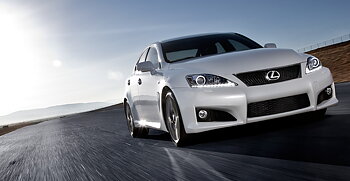 LEXUS IS250/350 06-08 FULL BODY KIT ISF STYLE PU [SIX]