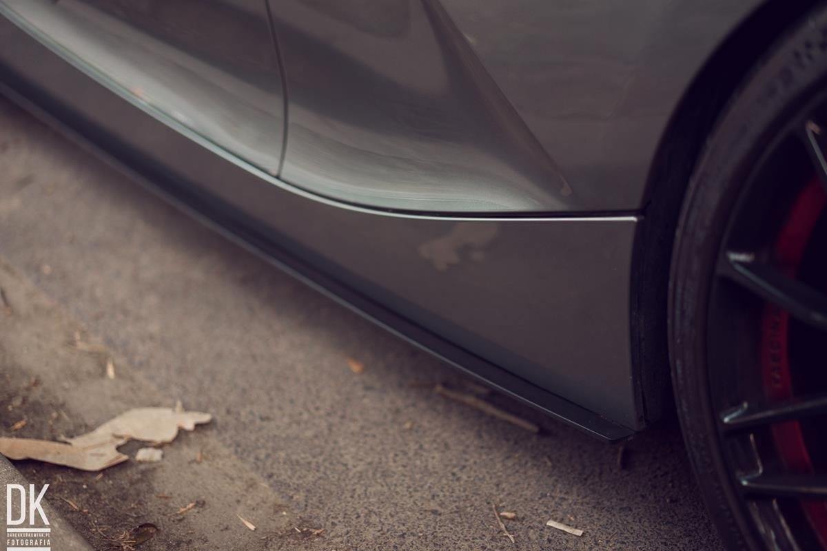 Racing Side Skirts Diffusers Bmw Z4 E86 Coupe (2006-08) - 2