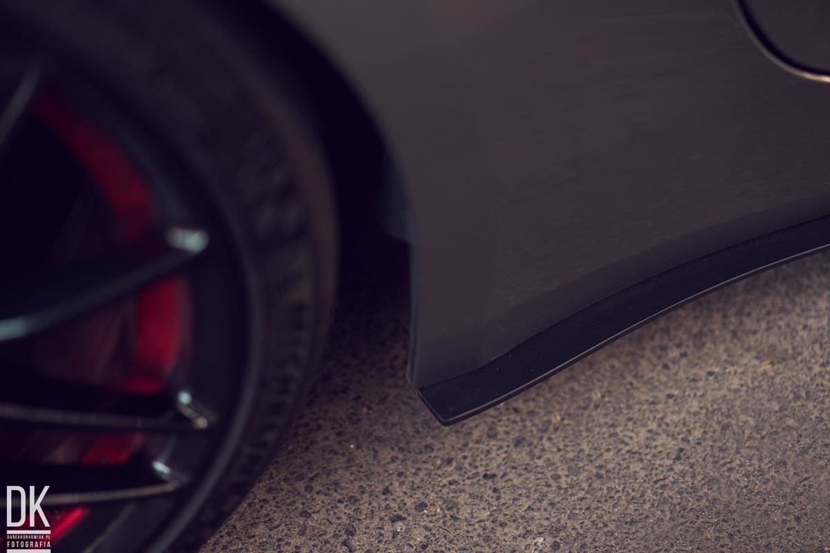 Racing Side Skirts Diffusers Bmw Z4 E86 Coupe (2006-08)